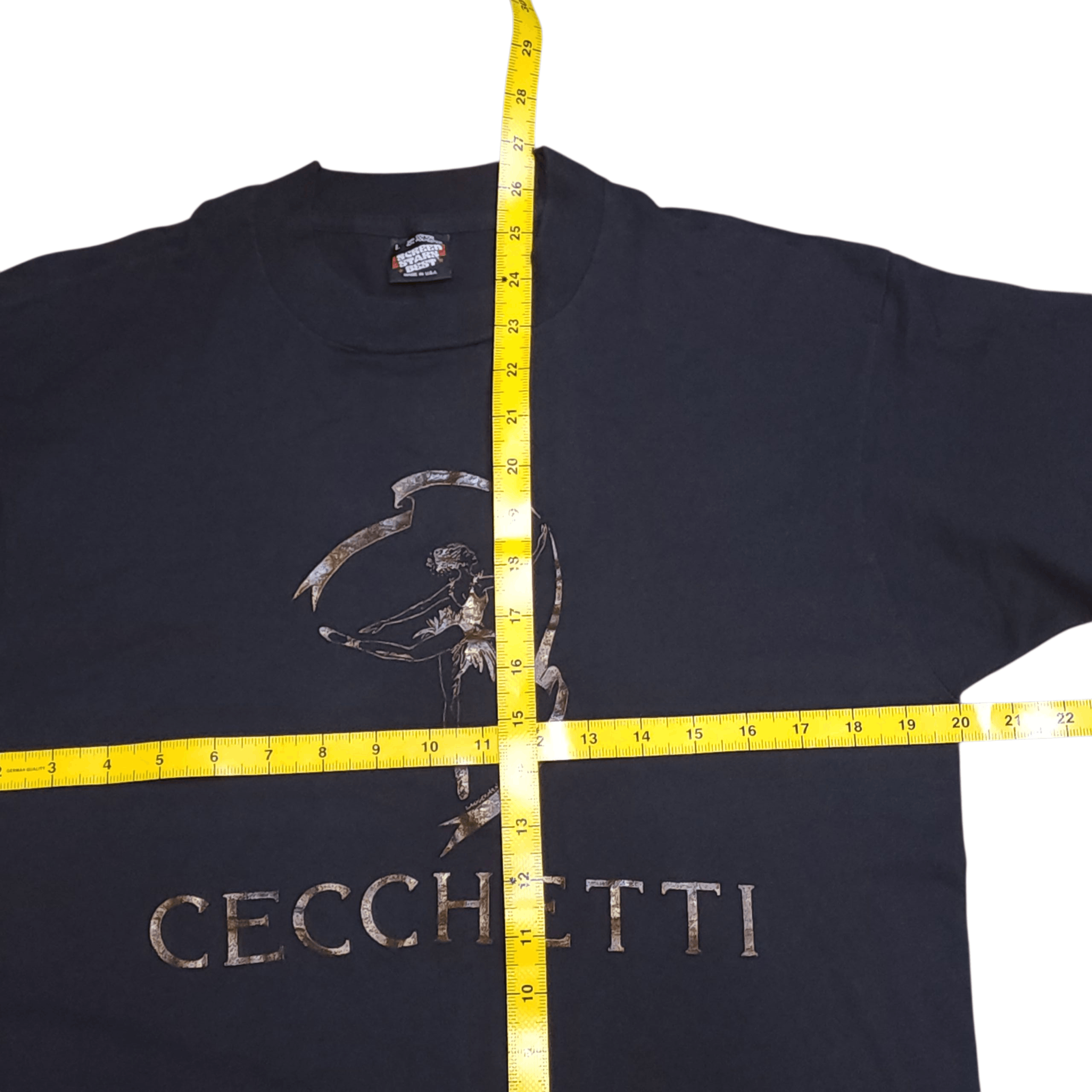 Fruit Of The Loom Vintage 90s Cecchetti ballet shirts Screen Stars tees Size L / US 10 / IT 46 - 5 Thumbnail
