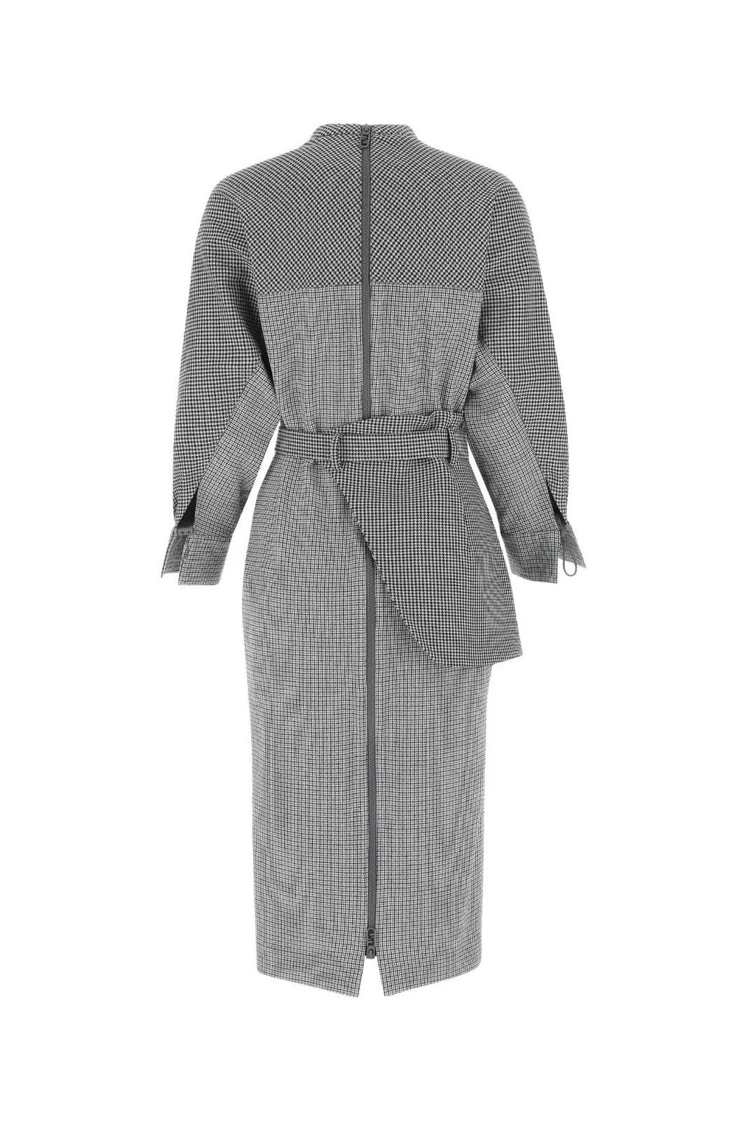 Fendi o1loc1c0824 Dress in Grey Size XL / US 12-14 / IT 48-50 - 2 Thumbnail