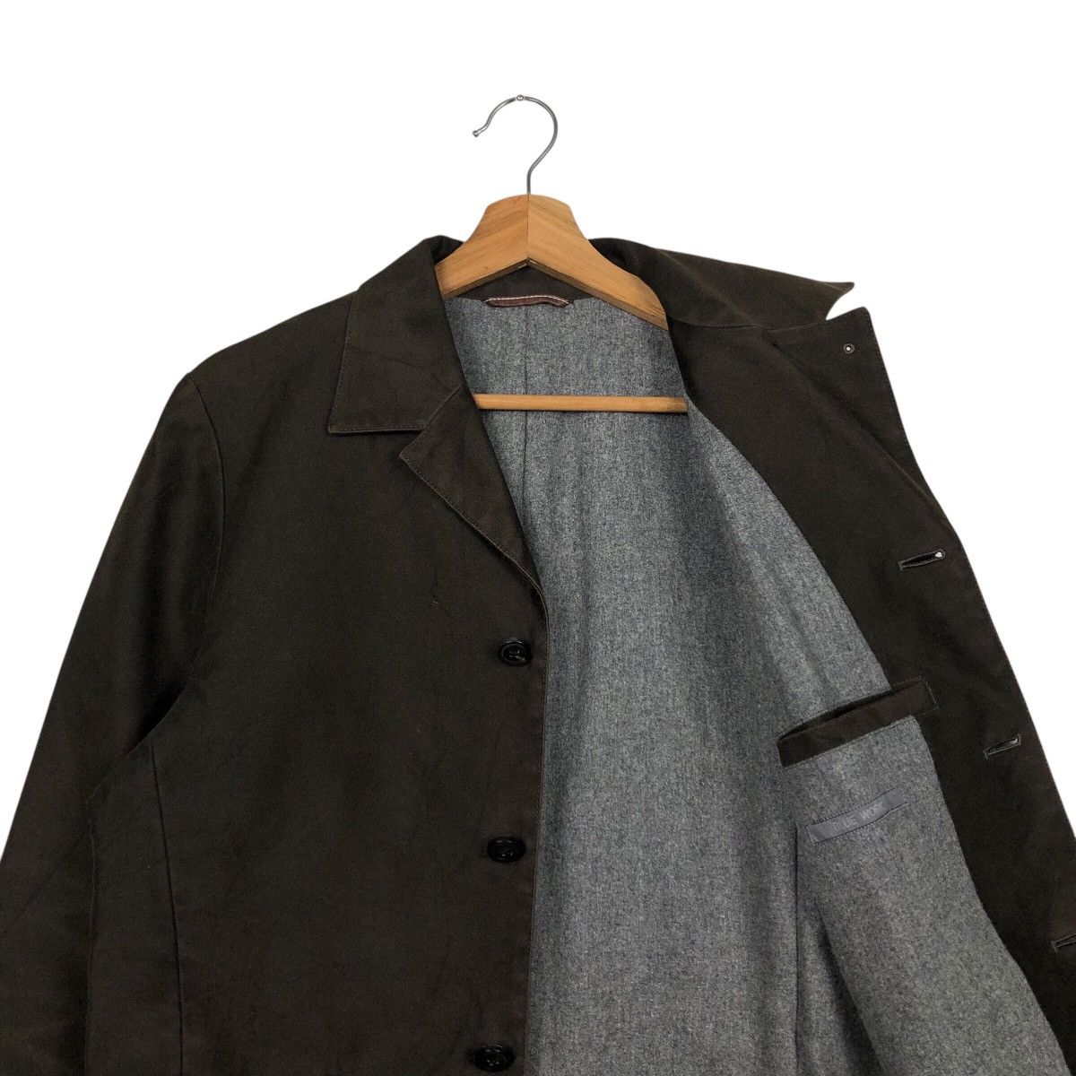 45rpm 📌Vintage Chore Worker Jacket Blue Work Japan Size US M / EU 48-50 / 2 - 13 Thumbnail