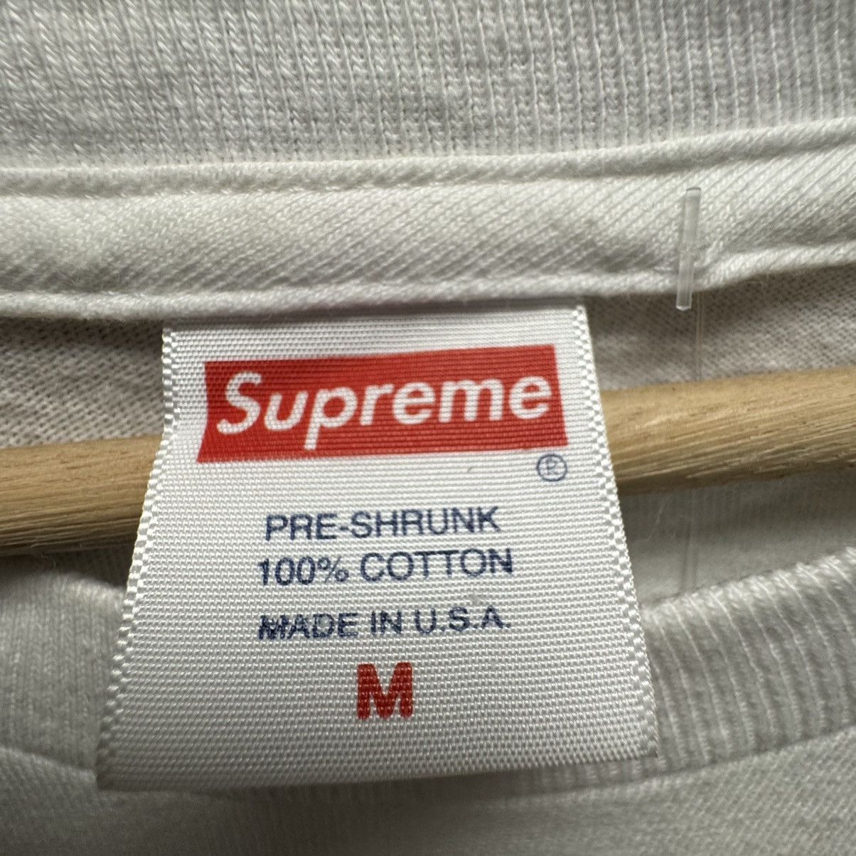 Supreme Supreme Brooklyn Box Logo Tee White Size US M / EU 48-50 / 2 - 3 Thumbnail