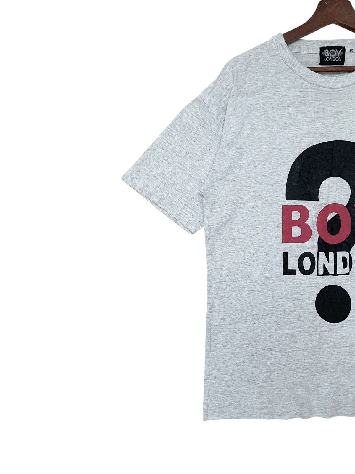 Boy London × Vintage Vintage Brand Boy London Big Logo T-shirt 1990s Size US M / EU 48-50 / 2 - 3 Thumbnail