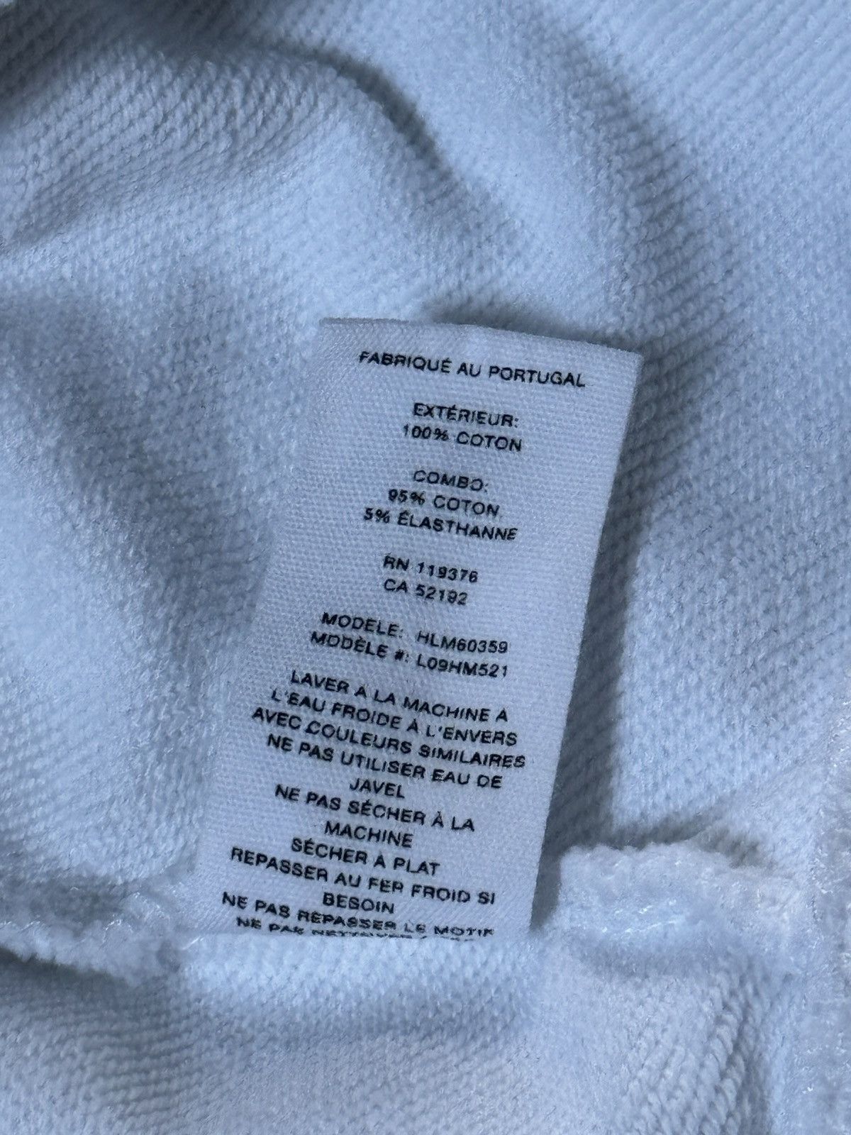 Helmut Lang Helmut Lang Core Logo Hoodie Size US L / EU 52-54 / 3 - 8 Thumbnail