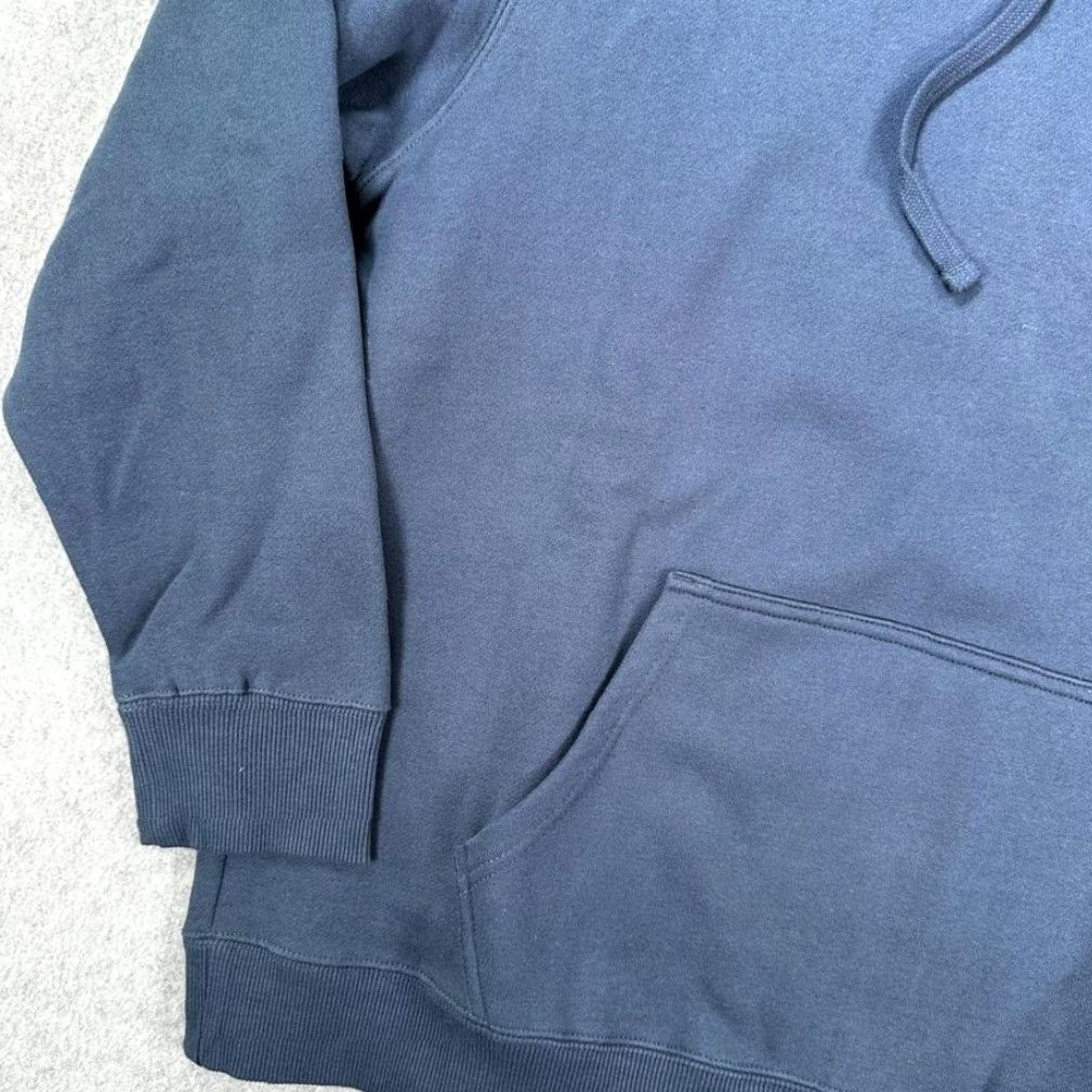 Vintage Florence Florence Marine X Burgee Hoodie Slate Blue Organic Cotton Mens Medium Surf Outdoors Shirt? Size US M / EU 48-50 / 2 - 5 Thumbnail