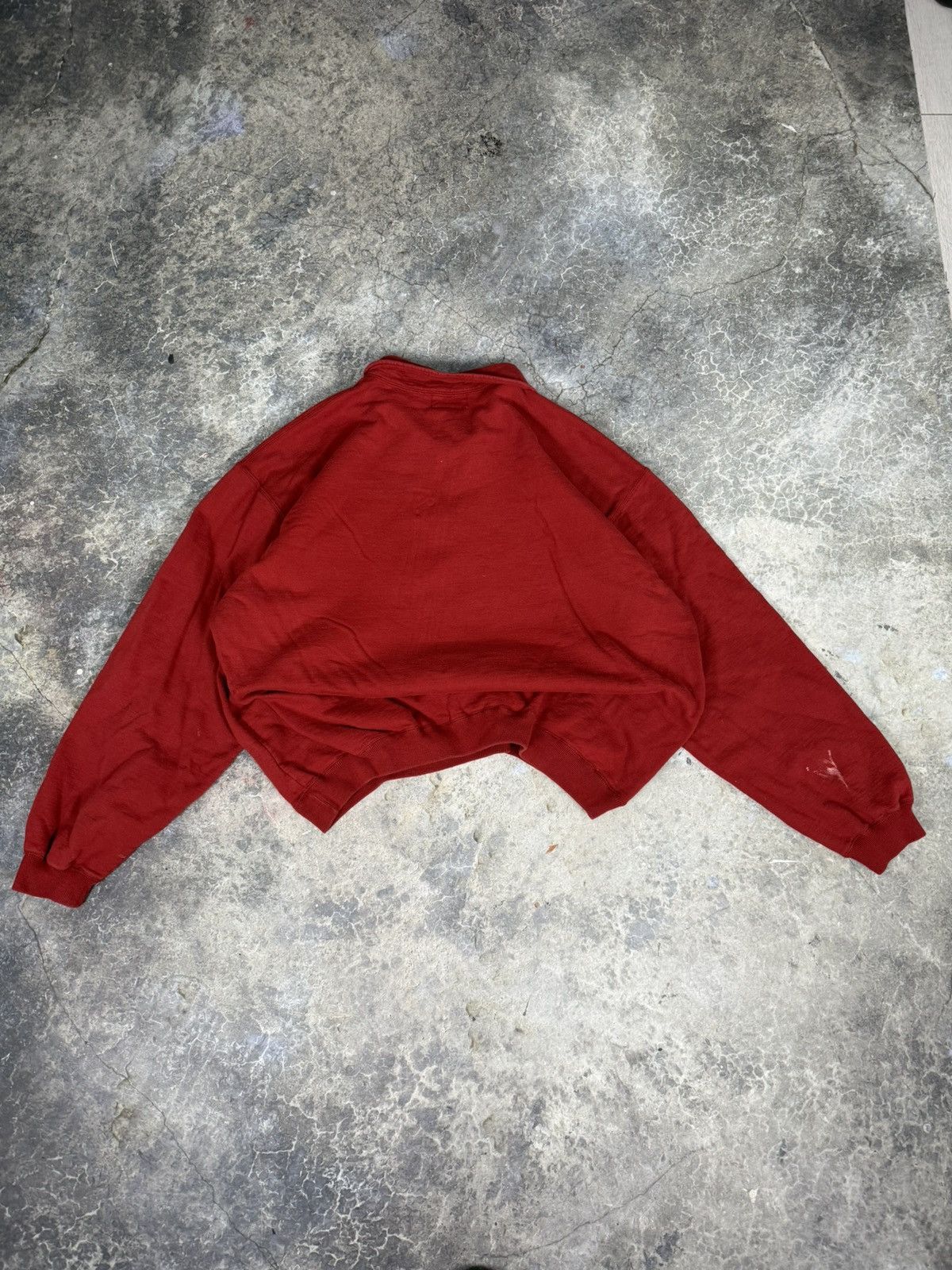 Roots × Vintage Vintage Distressed Roots Quarter Zip Size US XL / EU 56 / 4 - 6 Thumbnail
