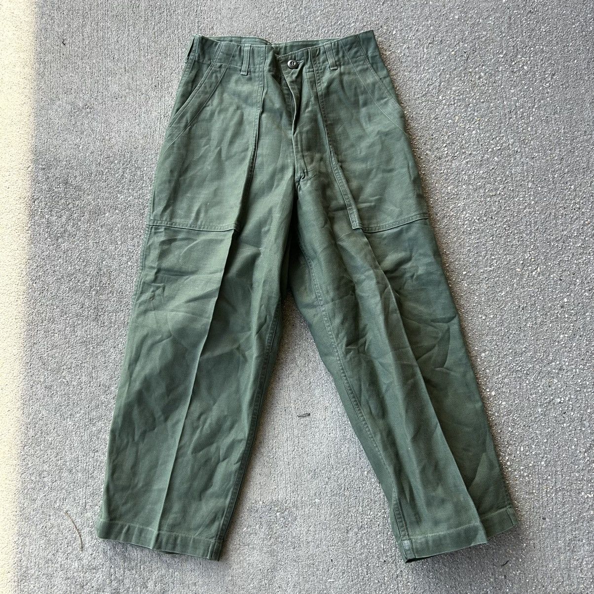 Vintage 60s OG 107 military pants Size US 28 / EU 44 - 2 Thumbnail
