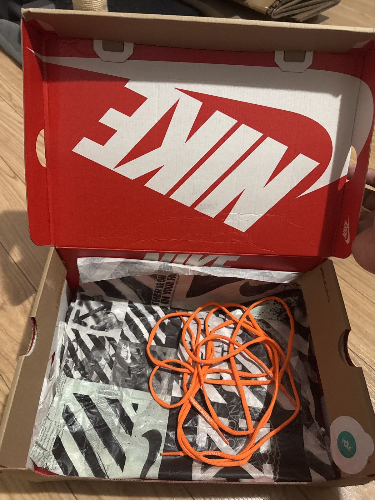 Nike × Off-White Black OFF WHITE prestos Size US 10 / EU 43 - 5 Thumbnail