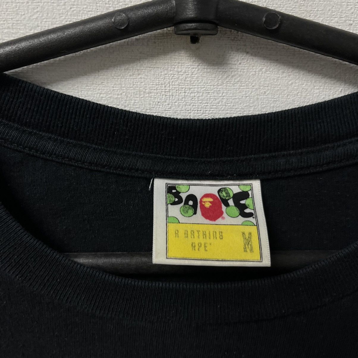 Bape A Bathing Ape Bape Big Logo T-shirt Men Size M Size US M / EU 48-50 / 2 - 9 Thumbnail