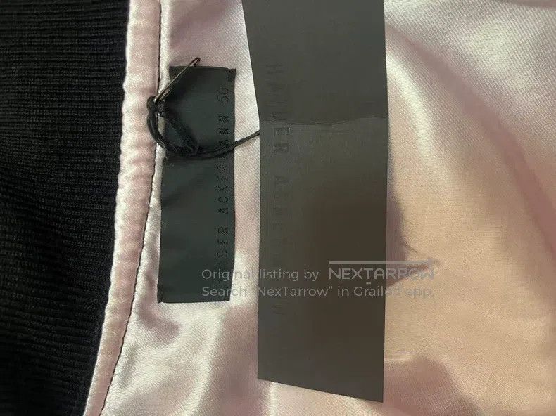 Haider Ackermann Haider Ackermann Embroidered Bomber Jacket Size US M / EU 48-50 / 2 - 4 Thumbnail