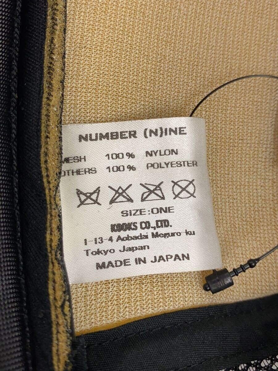 Number (N)ine Fender Guitar Logo Cap Size ONE SIZE - 5 Thumbnail