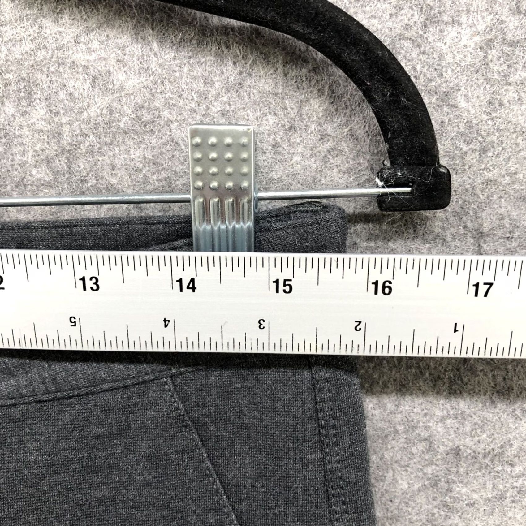 Eddie Bauer Eddie Bauer Ponte Slim Fit Pants Womens Size 8 Gray Mid Rise Performance Dress Pants Stretch Size 30" / US 8 / IT 44 - 7 Thumbnail