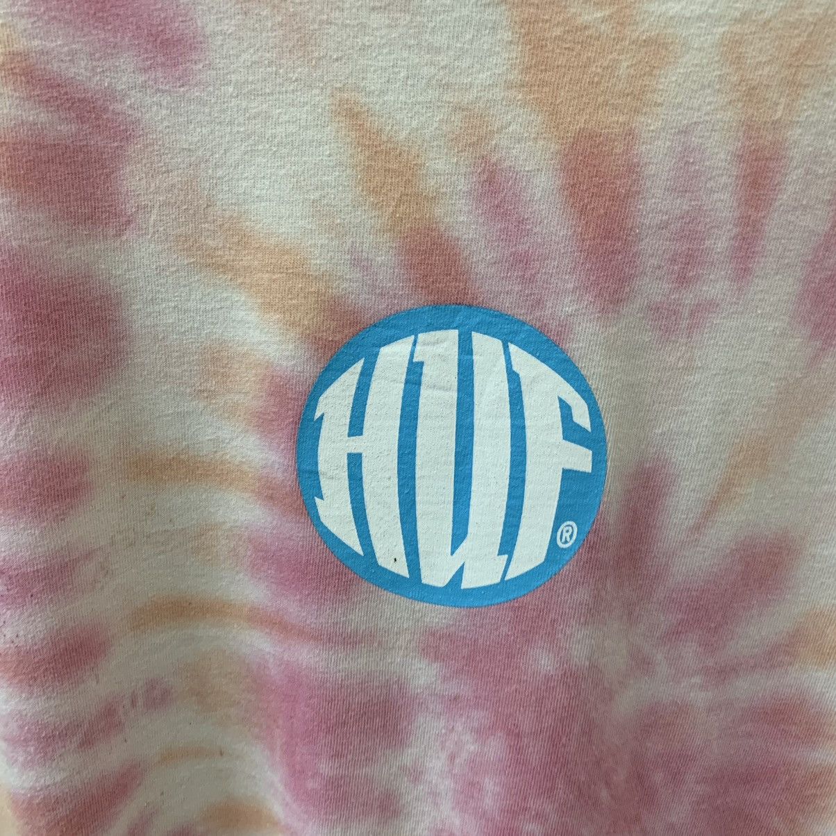 Huf HUF ORIGINAL TIE DYE BIG BACK PRINTED Size US L / EU 52-54 / 3 - 3 Thumbnail