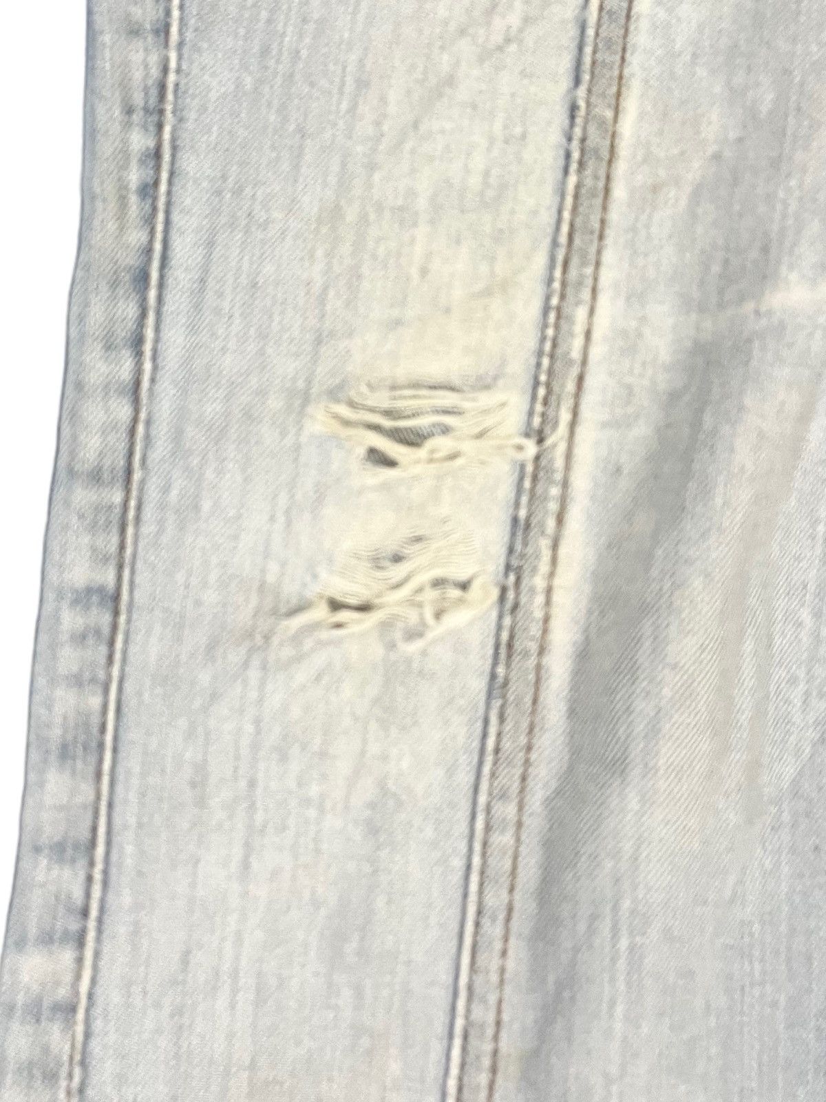 Vintage Japanese Brand Flare Denim