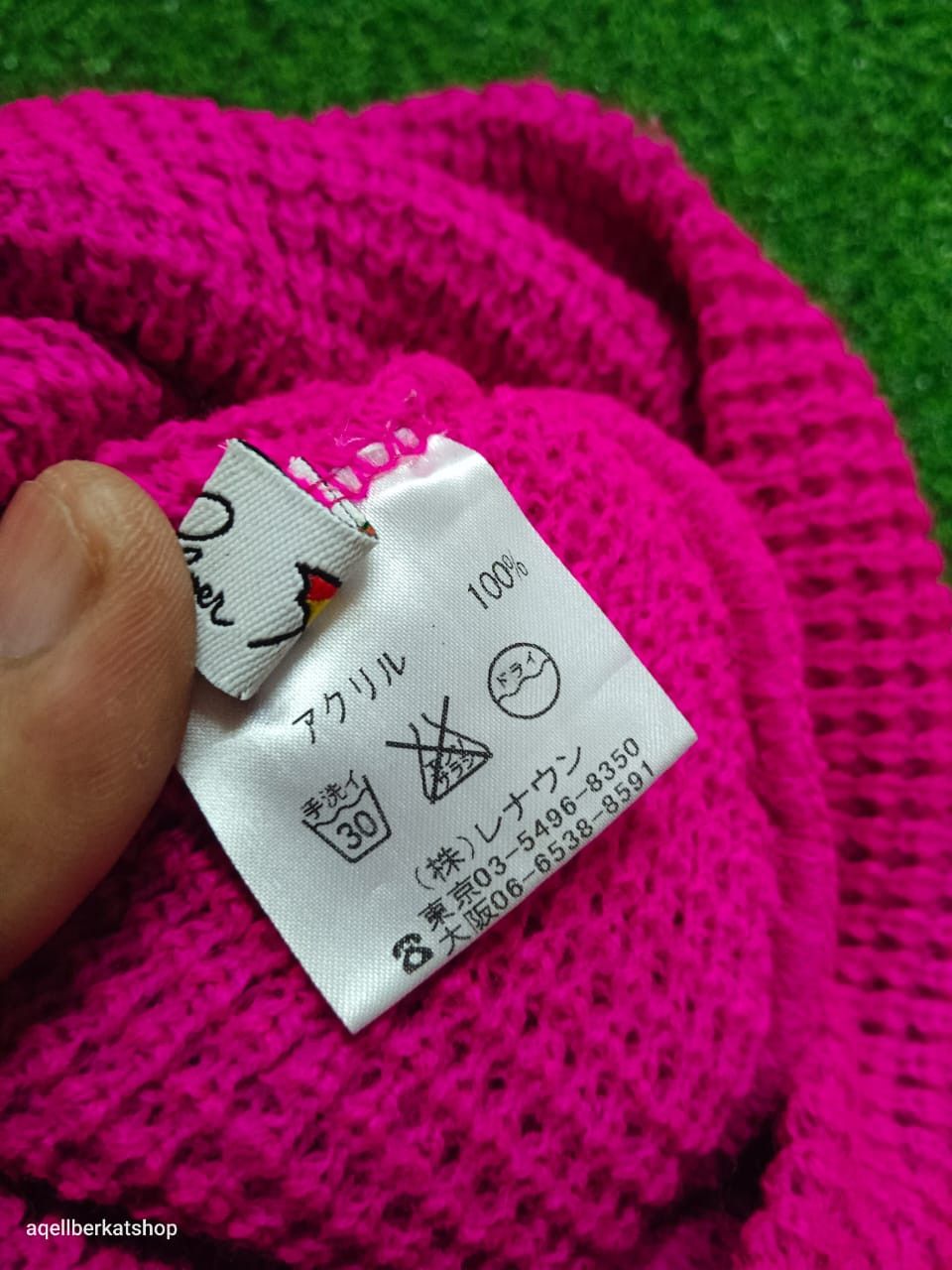 Japanese Brand ARNOLD PALMER Beanie Size ONE SIZE - 9 Thumbnail