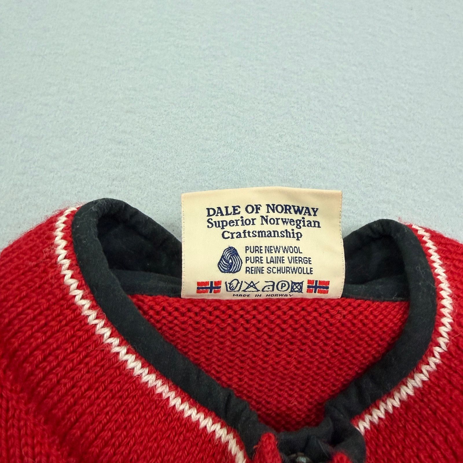 Dale Of Norway Vintage Dale of Norway Ski Pool Sweater Large Wool Fair Isle Size US L / EU 52-54 / 3 - 6 Thumbnail