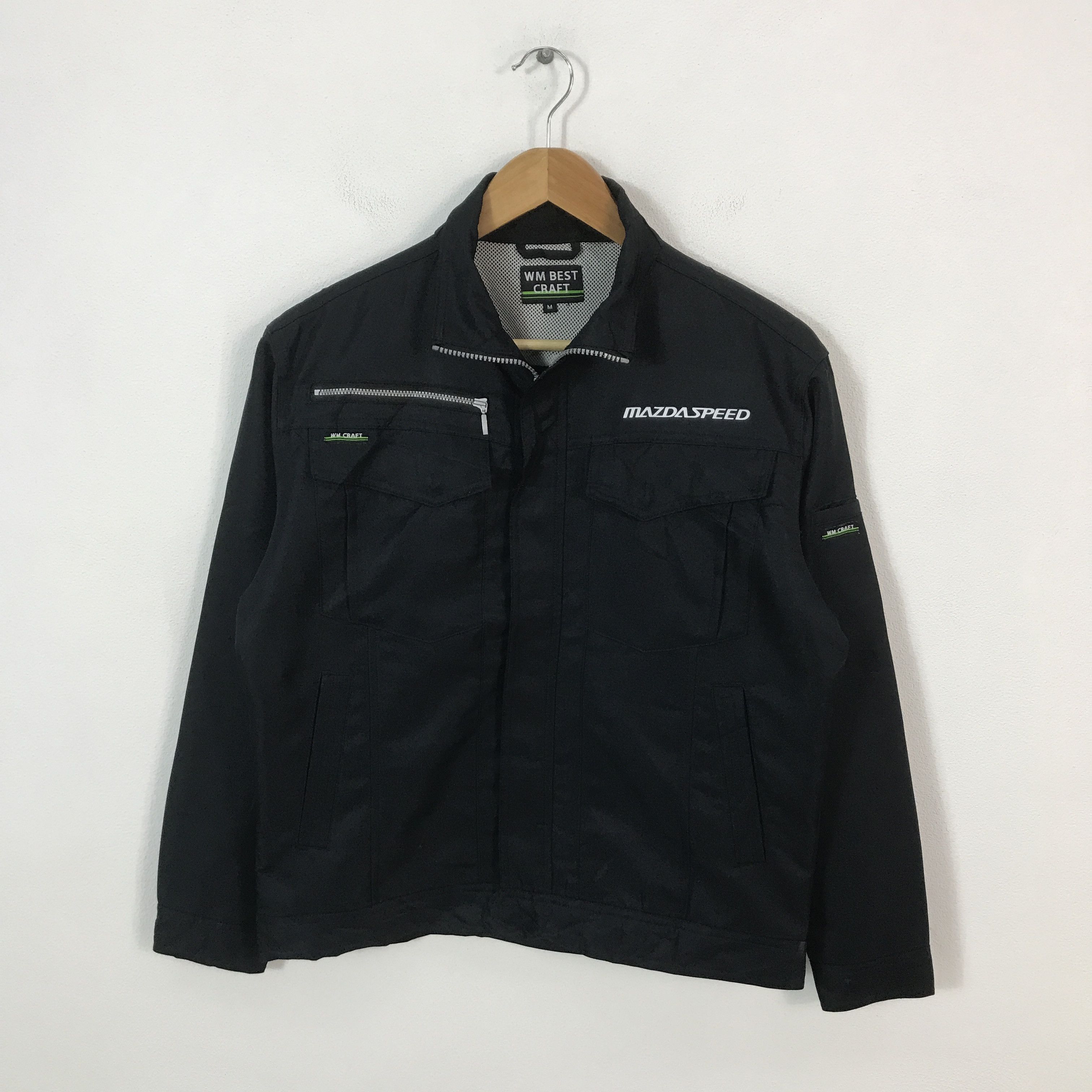 Japanese Brand mazda speed custom unifrorm japan jacket Size US M / EU 48-50 / 2 - 2 Thumbnail