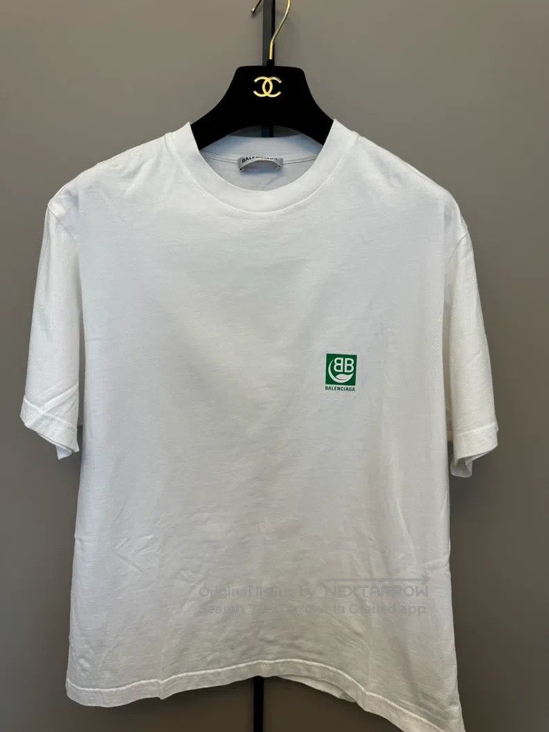 Balenciaga Balenciaga Eco-Friendly Short Sleeve Size US S / EU 44-46 / 1 - 1 Thumbnail