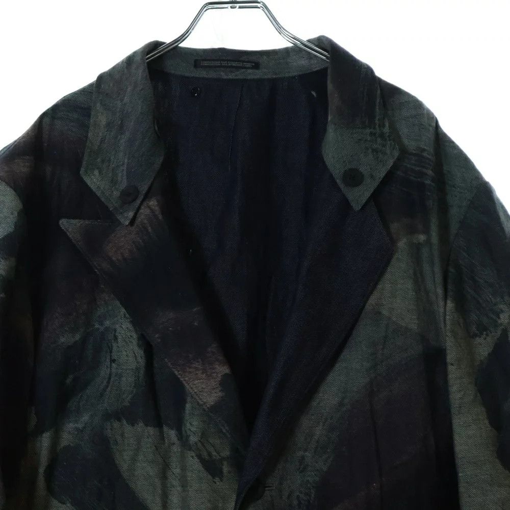 Yohji Yamamoto Yohji Yamamoto POUR HOMME // 21SS Button-Open Print Jacket Size US M / EU 48-50 / 2 - 3 Thumbnail