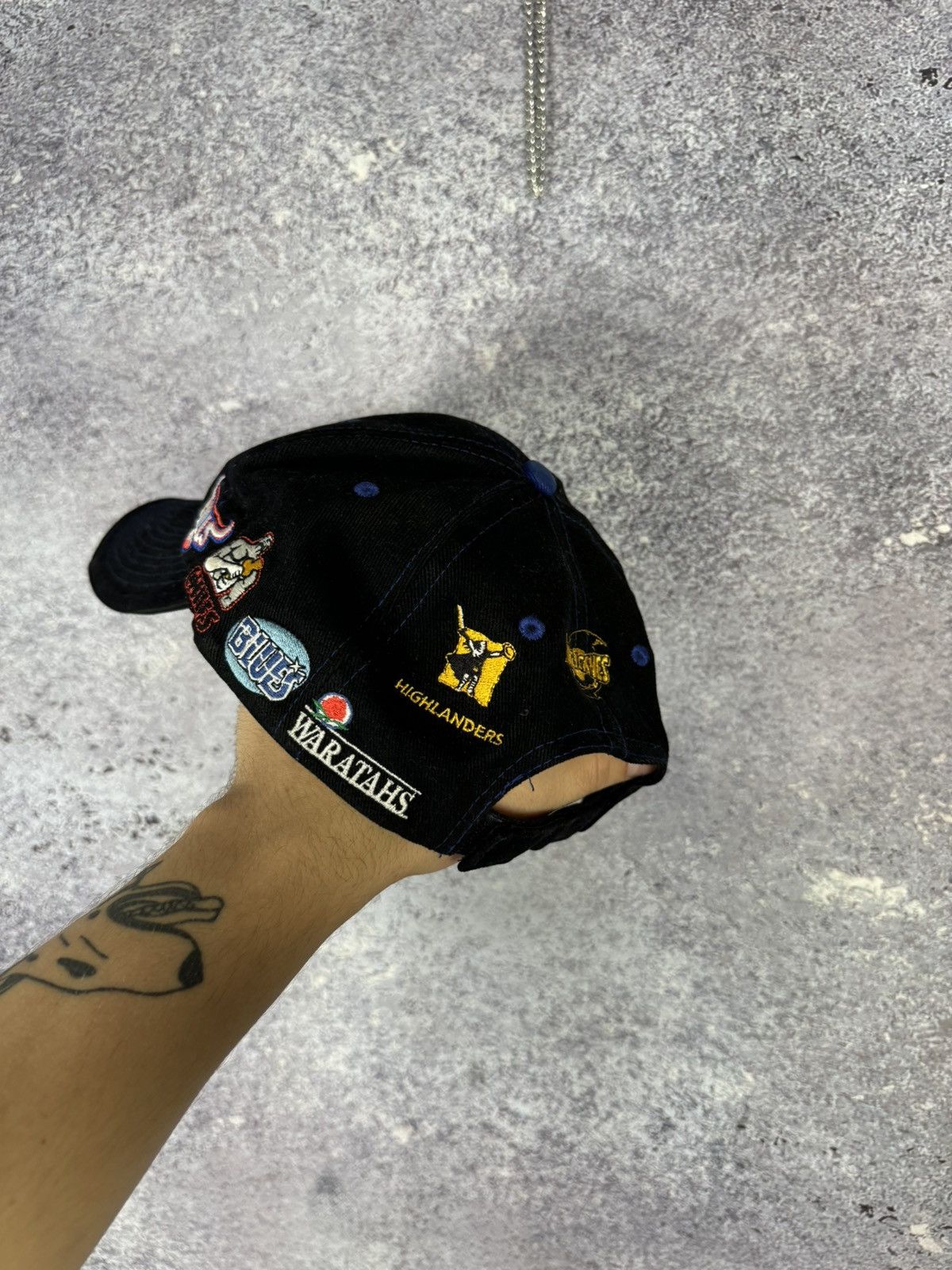 Vintage Vidacon South Africa Rugby Rare Super 12 Teams Logo Hats Size ONE SIZE - 10 Thumbnail