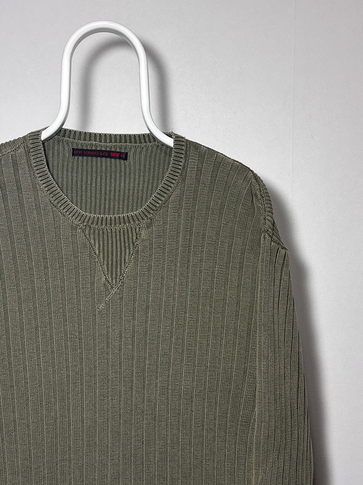Levi's Vintage Clothing Levi’s Vintage Sweater Knitted Avant Garde Very Rare Size US XL / EU 56 / 4 - 3 Thumbnail