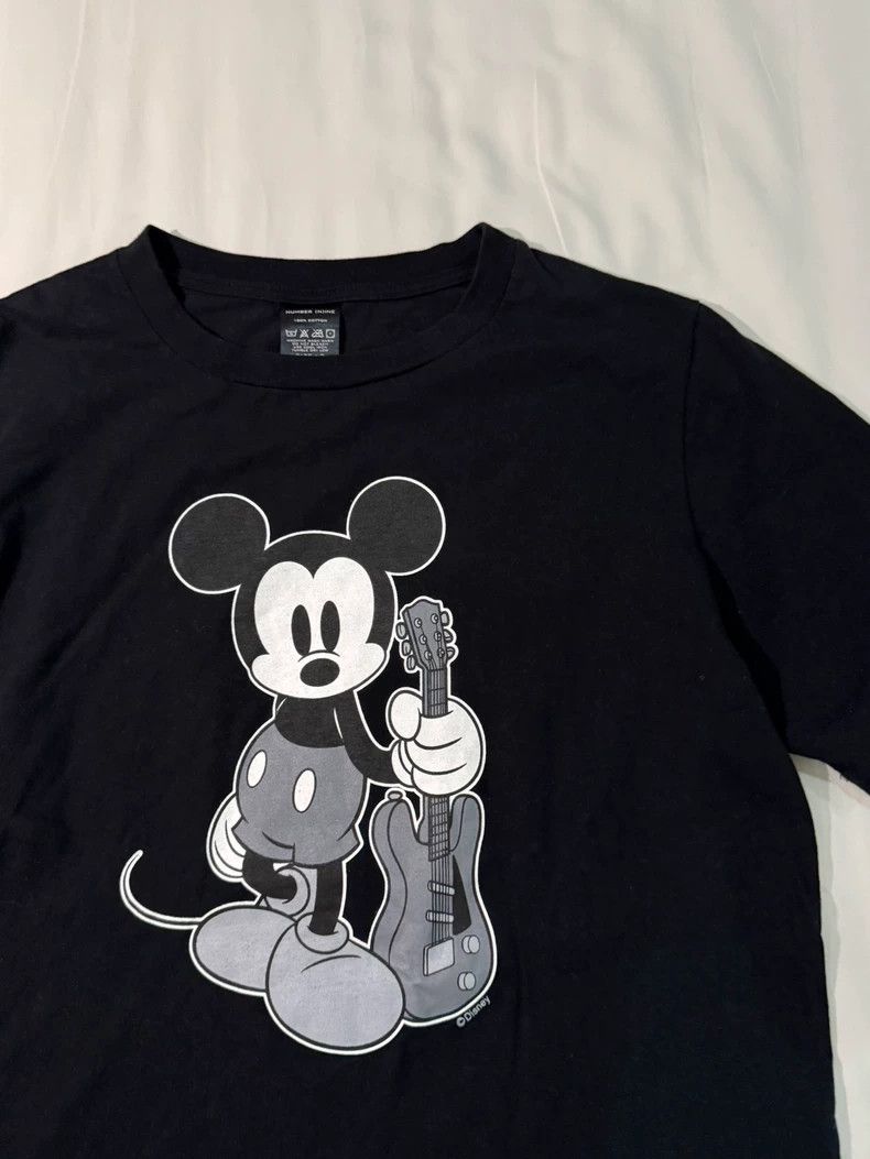 Number (N)ine Number (N)ineTee Mickey Mickey short sleeves 2503-Nextarrow Size US M / EU 48-50 / 2 - 3 Thumbnail