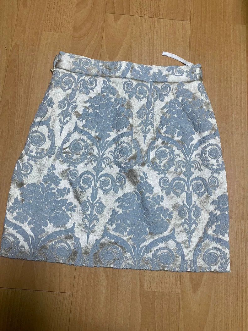 Vivienne Westwood Vivienne Westwood Embroidered floral skirt Size 25" / US 0 / IT 36 - 5 Thumbnail