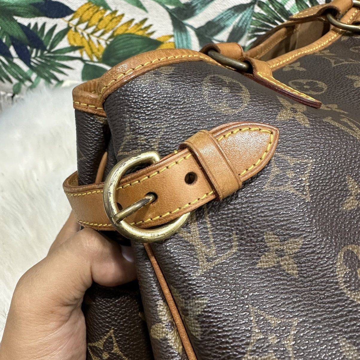 Louis Vuitton Authentic LOUIS VUITTON Monogram Batignolles Horizontel Bag Size ONE SIZE - 5 Thumbnail