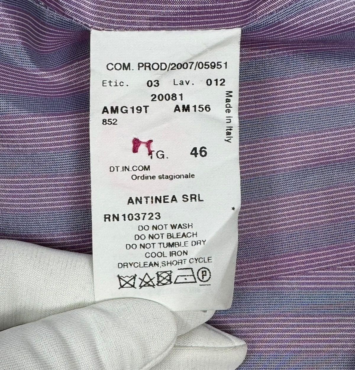 Armani Collezioni Armani Collezioni Silk Pink Blazer size IT46 Size L / US 10 / IT 46 - 14 Thumbnail