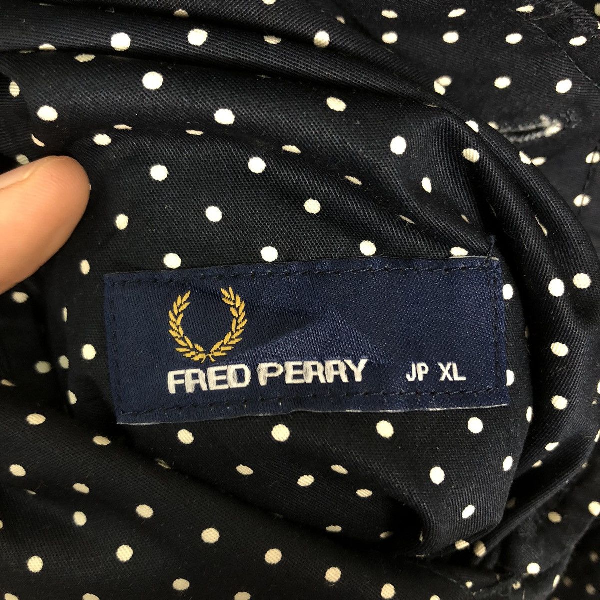 Fred Perry × Japanese Brand 🔥90s Reversible Bomber Jacket Fred Perry Inspire RaffSimons Size US XL / EU 56 / 4 - 19 Thumbnail