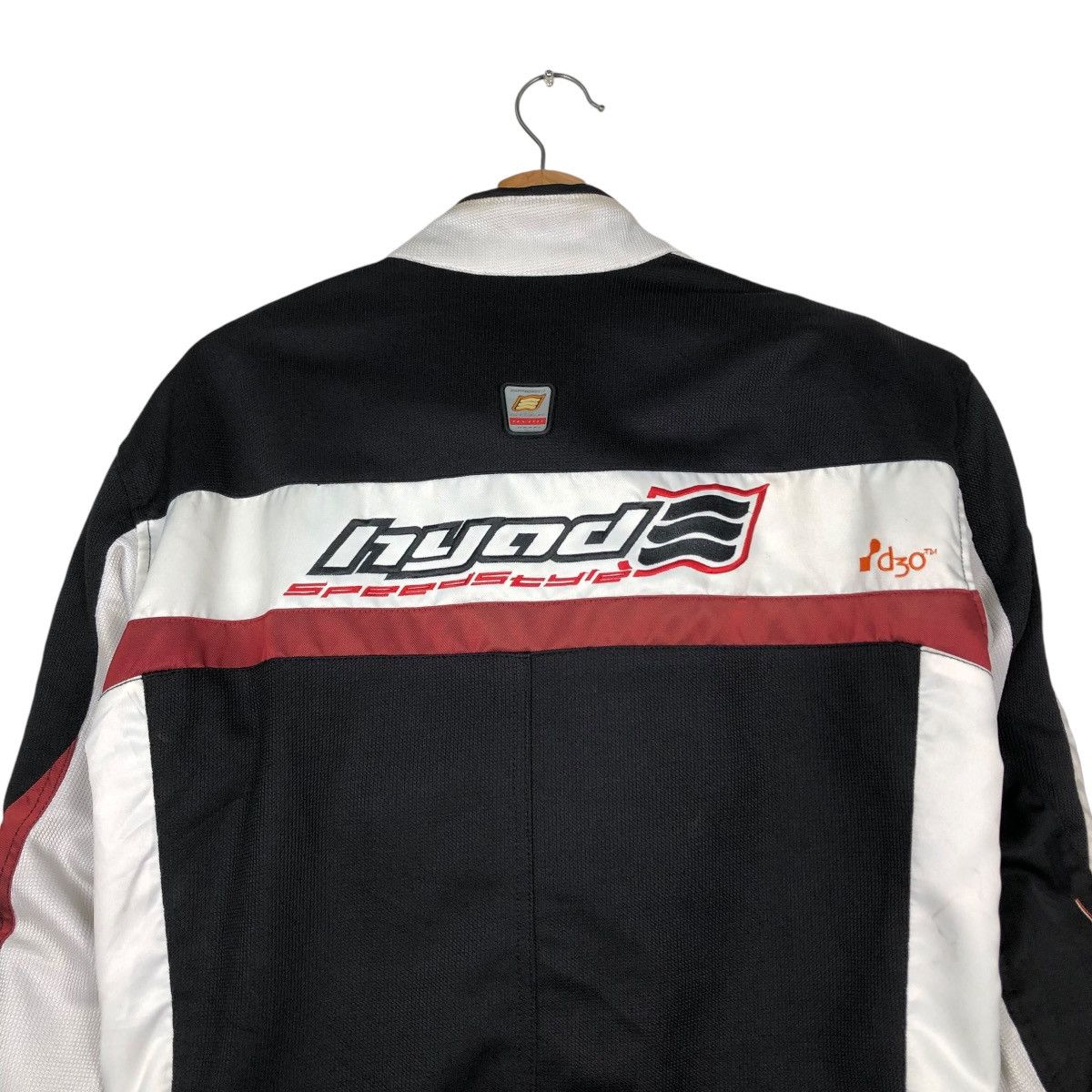 Kadoya 🔥VINTAGE BOMBER BIKER RACING MOTORCYCLE HYOD ISSEY MIYAKE Size US L / EU 52-54 / 3 - 11 Thumbnail