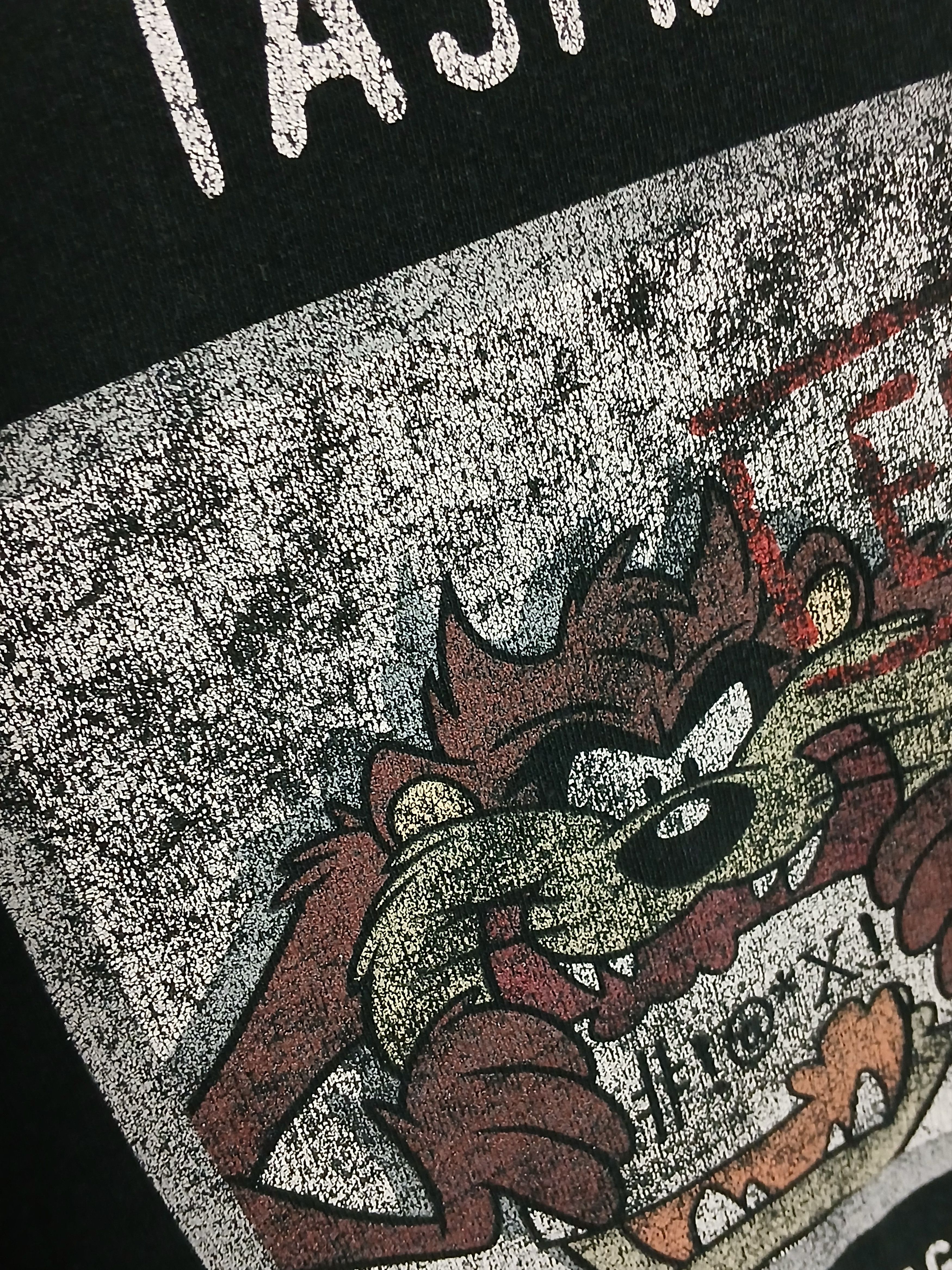 Cartoon Network × Vintage × Warner Bros Vintage Looney Tunes Taz Single Stitch T-Shirt Size US XL / EU 56 / 4 - 5 Thumbnail
