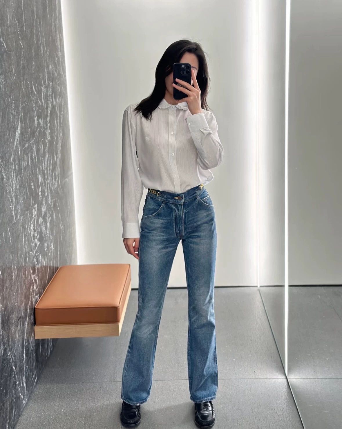 Celine Celine Flared Jeans 99 New Authentic Size 29 Size 29" - 4 Thumbnail