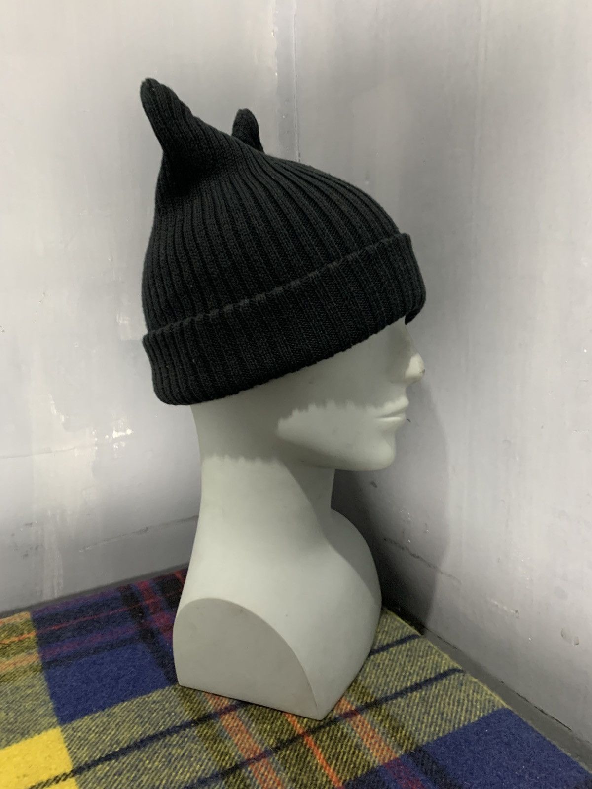 Japanese Brand Bunny horn devil beanie hats rare Size ONE SIZE - 3 Thumbnail
