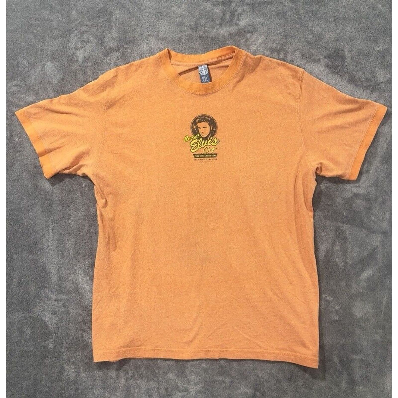 Other Vtg Reese’s Peanut Butter Cup Elvis Presley Shirt Size 2XL Size US XXL / EU 58 / 5 - 1 Thumbnail
