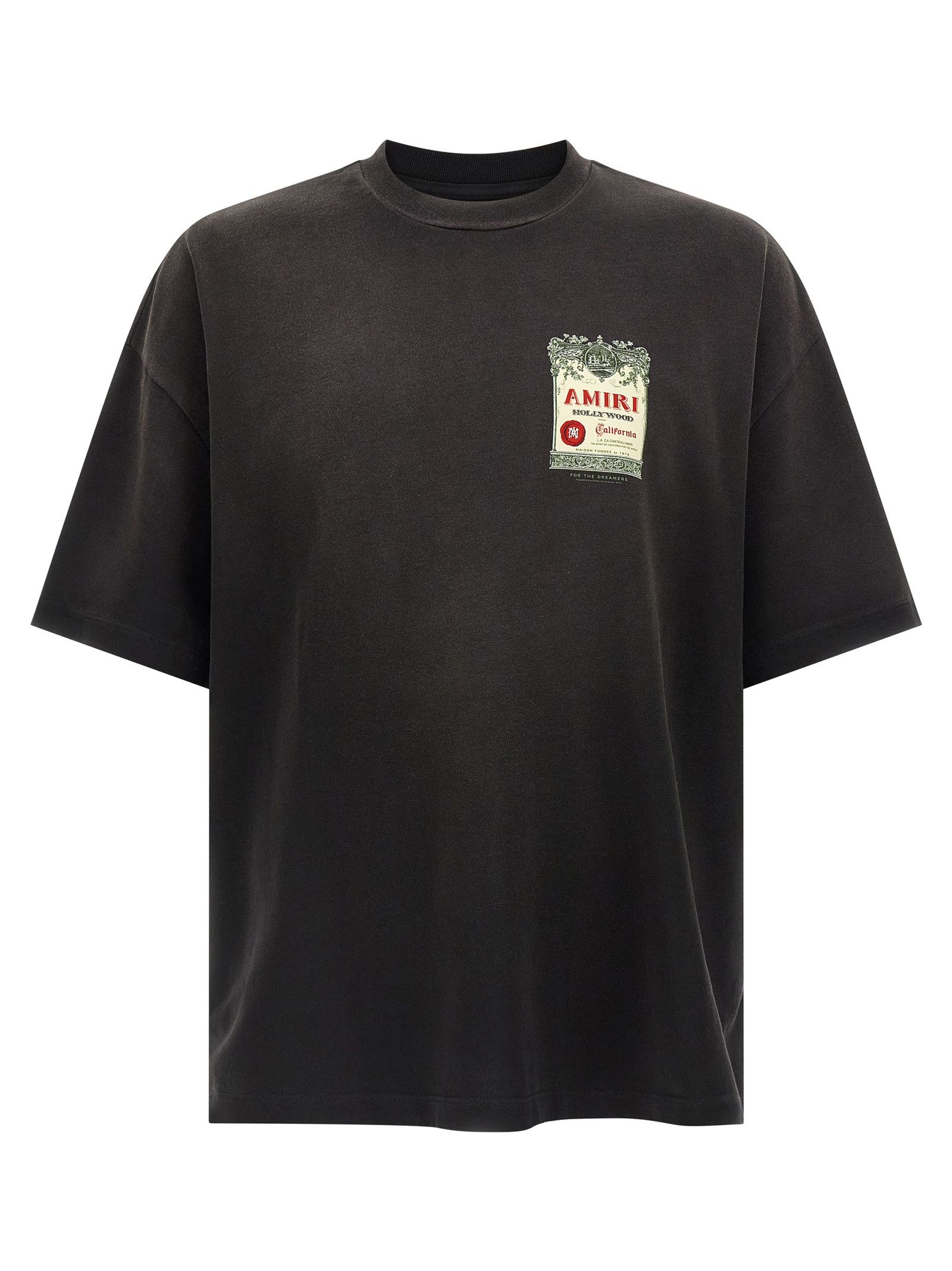 Amiri 'Chateau Stamp' T-shirt Size US L / EU 52-54 / 3 - 1 Thumbnail
