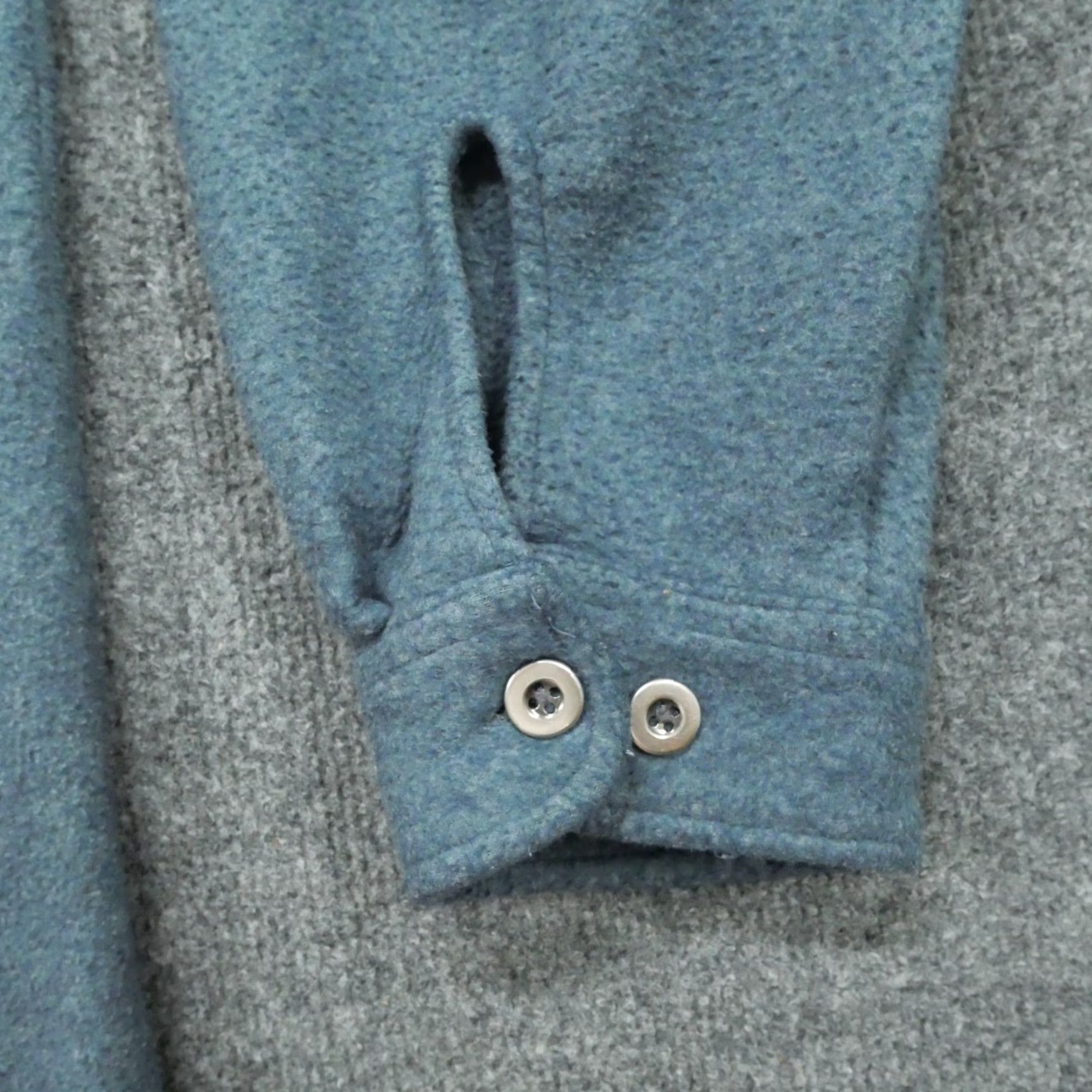 Vintage VINTAGE Wear Guard Arm & Hammer Shirt Adult Large Blue Fleece Button Up Size US L / EU 52-54 / 3 - 5 Thumbnail