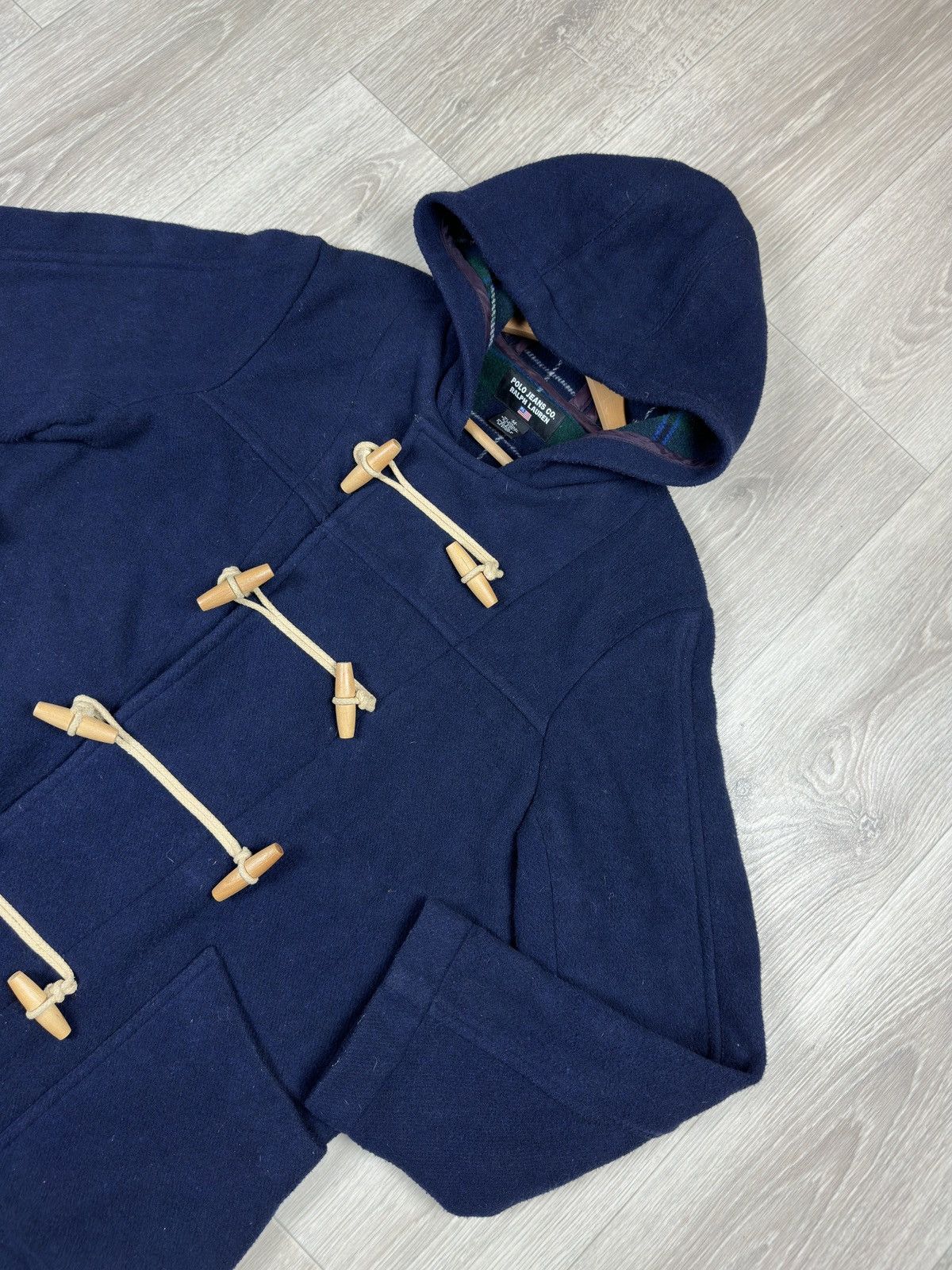 Polo Ralph Lauren Vintage Polo Jeans Ralph Lauren Duffer Coat Jacket Size US M / EU 48-50 / 2 - 2 Thumbnail