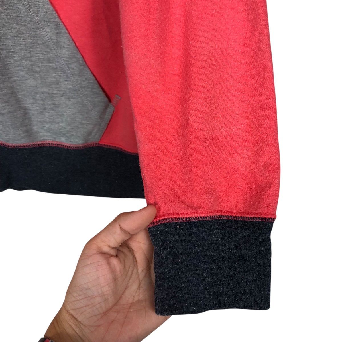 Nike 📌Rich Baby Pink Zipper Hoodie Sweater Nike Small Pony Size US M / EU 48-50 / 2 - 17 Thumbnail