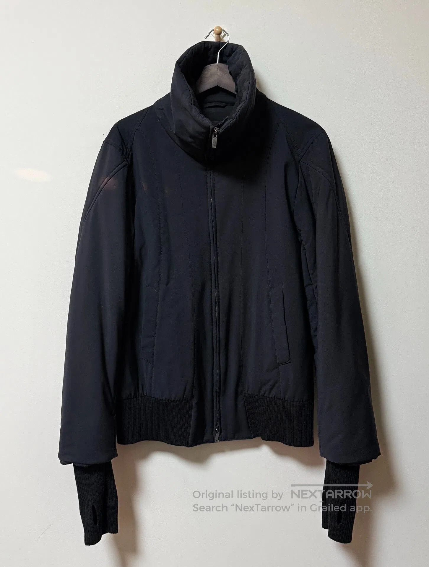 Emporio Armani Emporio Armani Ninja Turtleneck Down Jacket. Size US M / EU 48-50 / 2 - 1 Thumbnail
