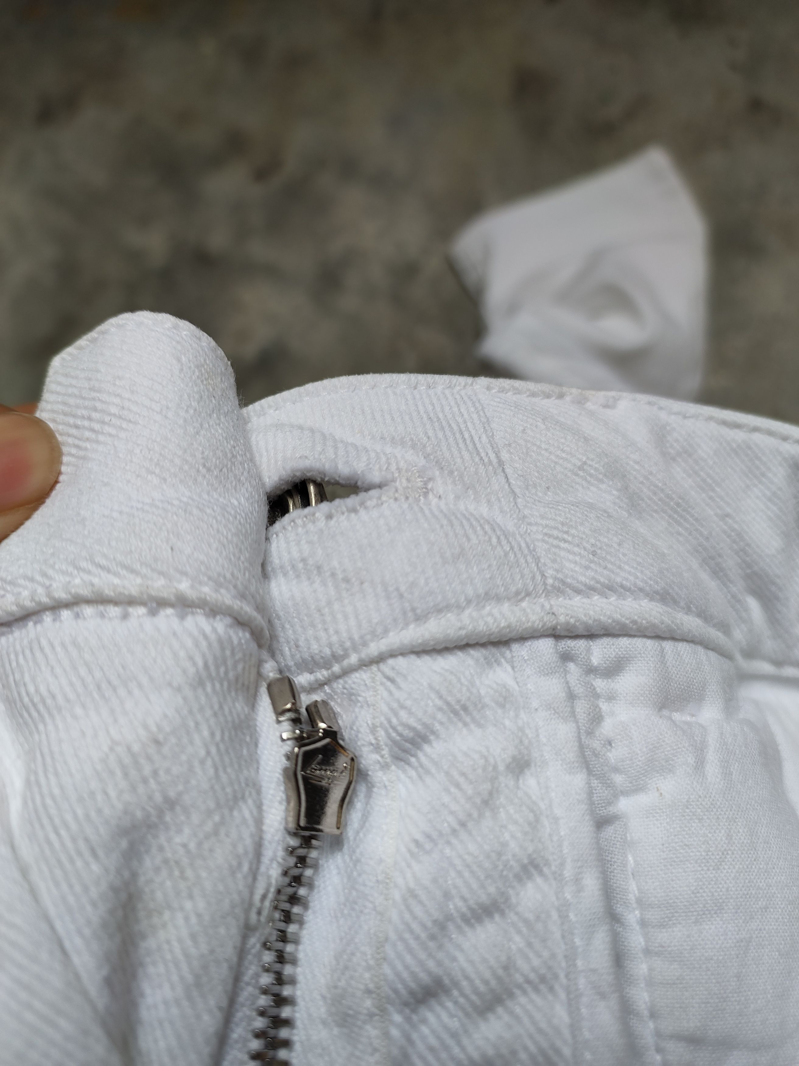 Chanel chanel white pant Size 36" / US 14 / IT 50 - 6 Thumbnail