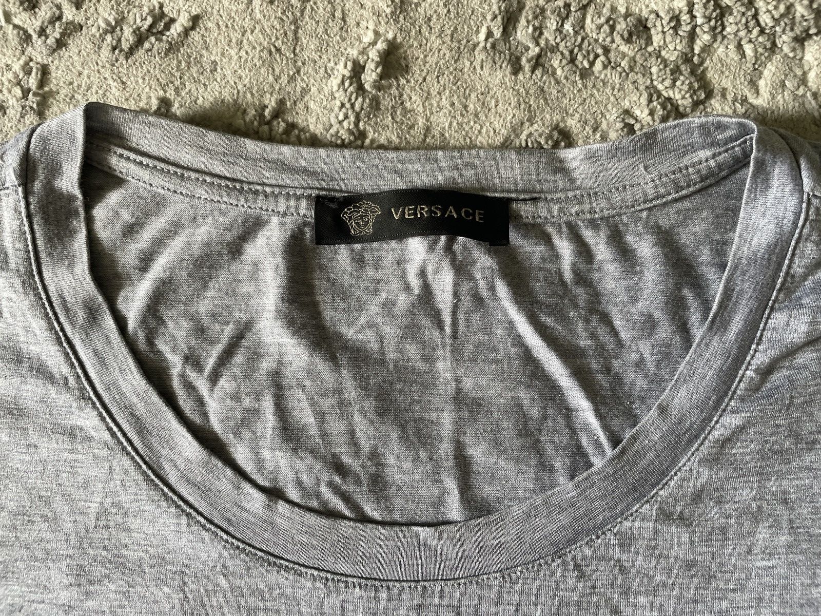 Versace Versace Short Sleeve T-Shirt Size XXL / US 16-18 / IT 52-54 - 3 Thumbnail