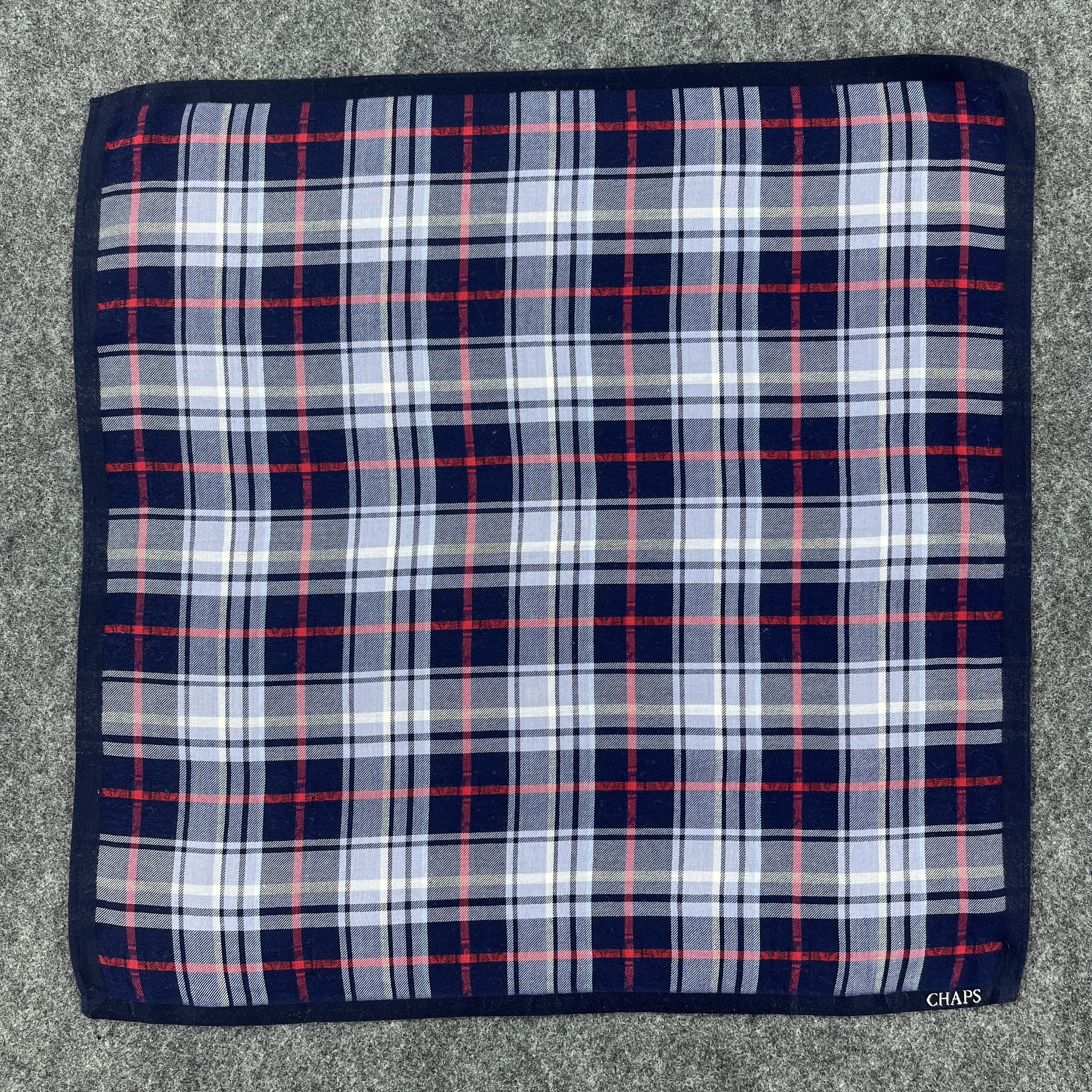 Chaps × Vintage Chaps Handkerchief / Bandana / Neckerchief B199 Size ONE SIZE - 3 Thumbnail