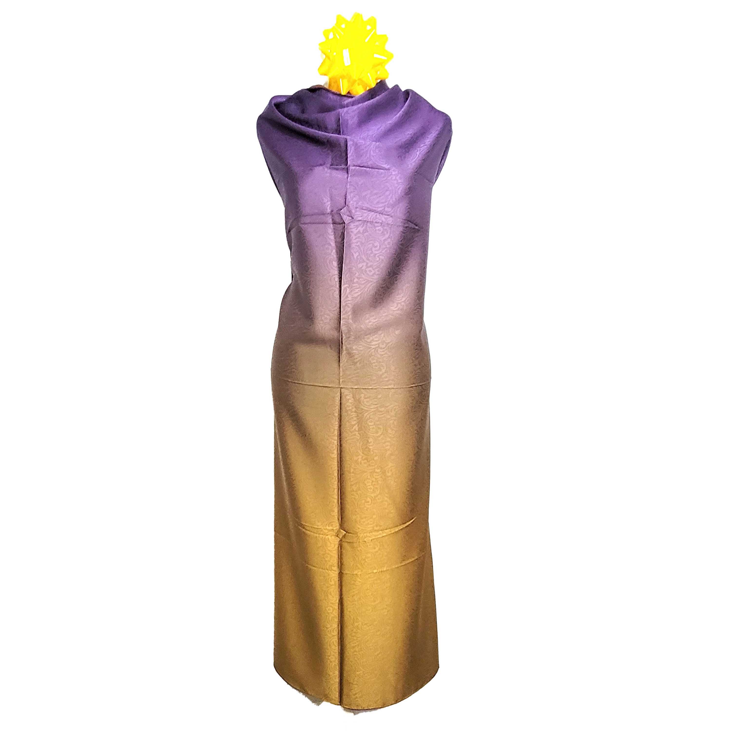 Other NWT Double Sided Silk Scarf 52"x52" Large Square Wrap 3219 Size ONE SIZE - 4 Thumbnail