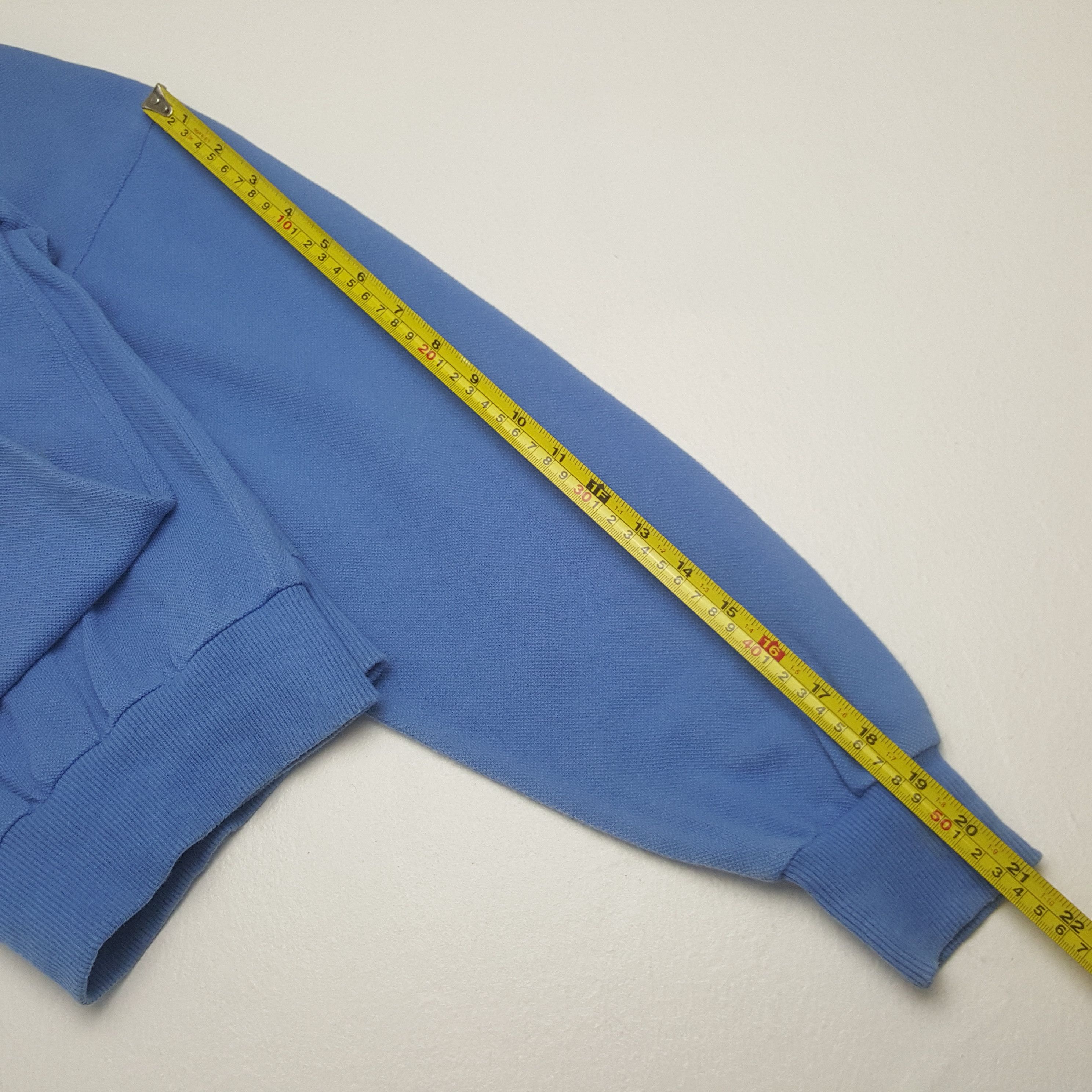 Lacoste Vintage Lacoste Big Logo Sweatshirt C306N6 Size US S / EU 44-46 / 1 - 6 Thumbnail