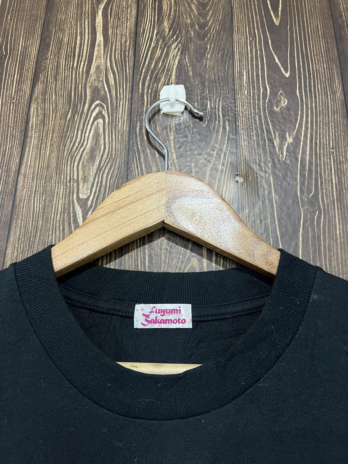 Band Tees × Vintage Vintage Fuyumi Sakamoto Potrait Tshirt Size US M / EU 48-50 / 2 - 6 Thumbnail