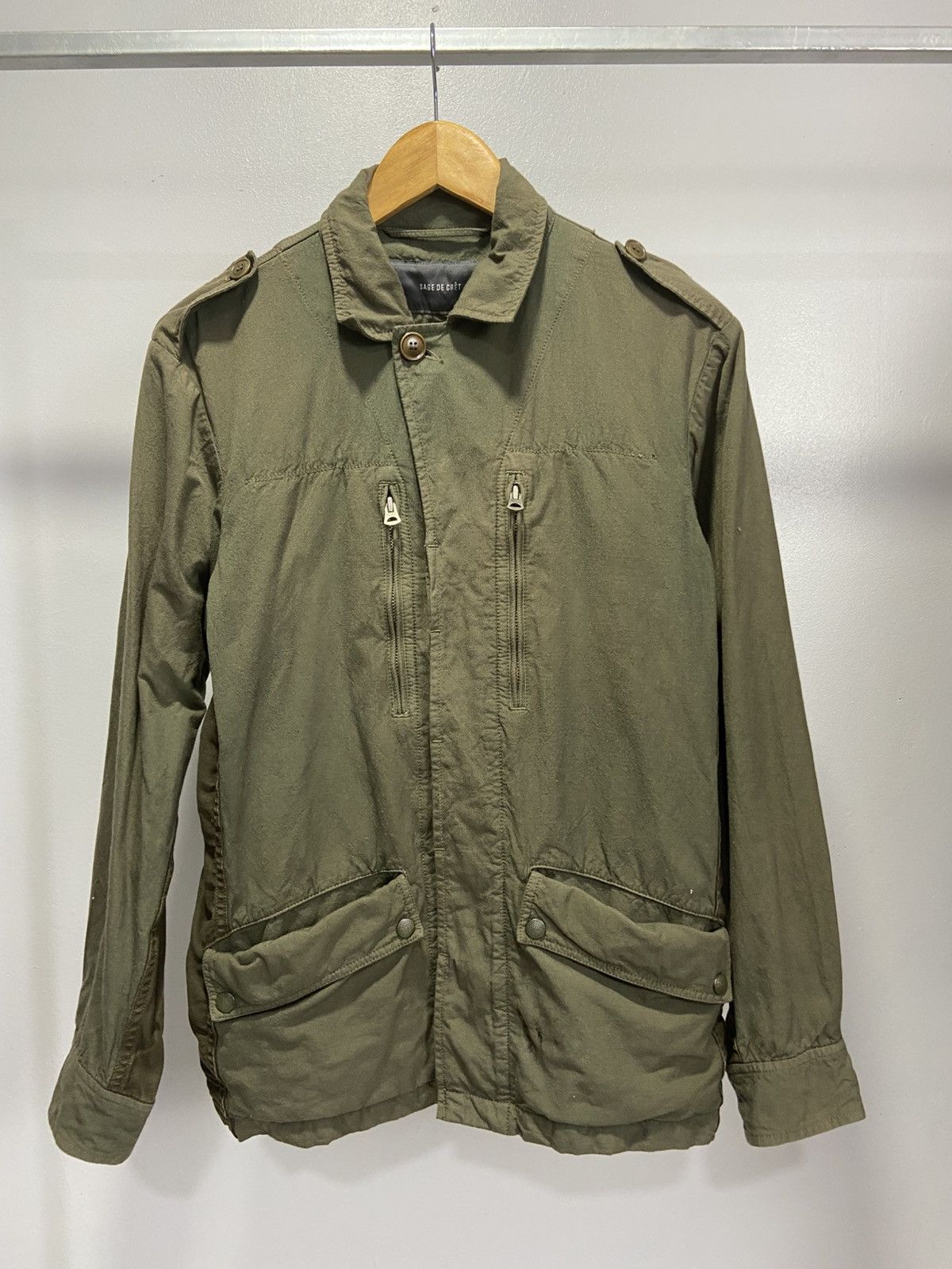 Sage De Cret Sage De Crêt Army Jacket Size US M / EU 48-50 / 2 - 1 Thumbnail