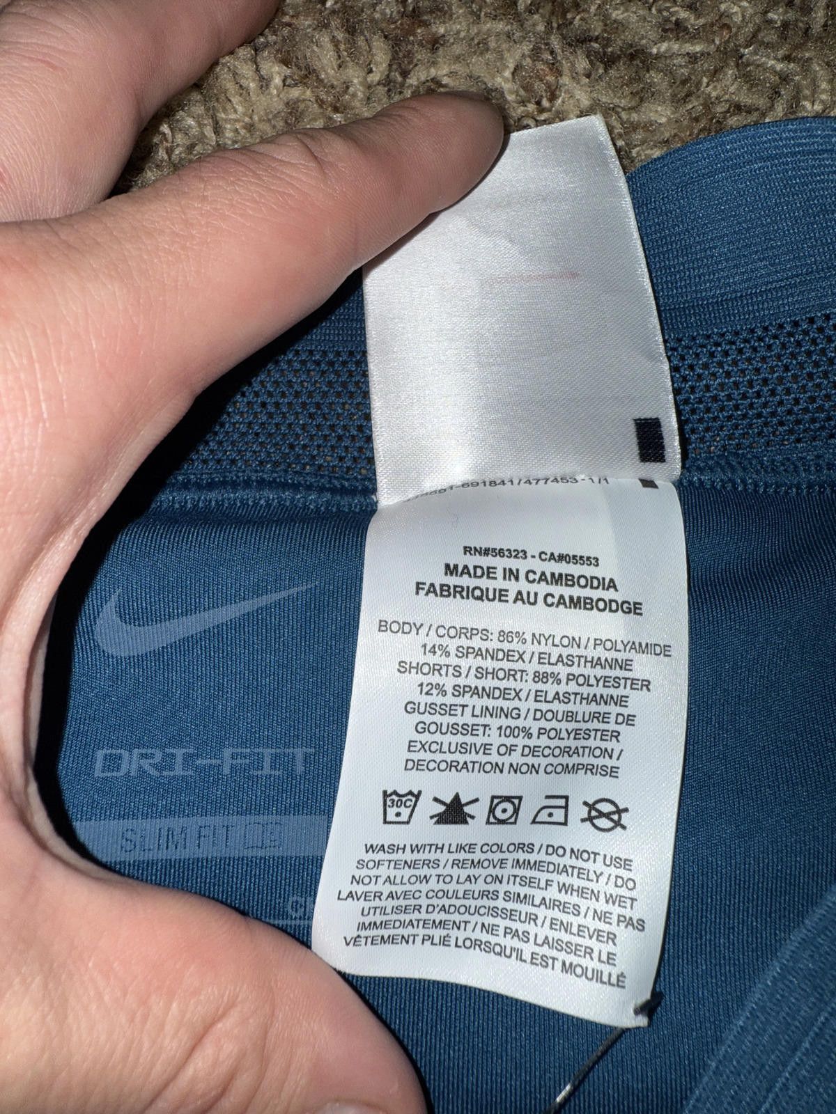 Nike NikeCourt Slam Women's Dri-FIT High-Waisted Tennis Skirt Sample Size 28" / US 6 / IT 42 - 2 Thumbnail