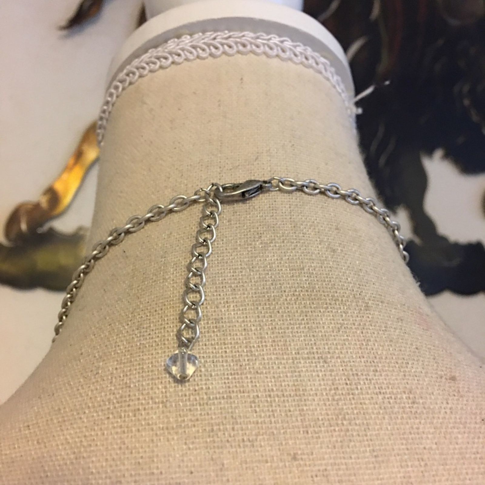 Jewelry Four strand layered opalescent bead necklace Size ONE SIZE - 5 Thumbnail