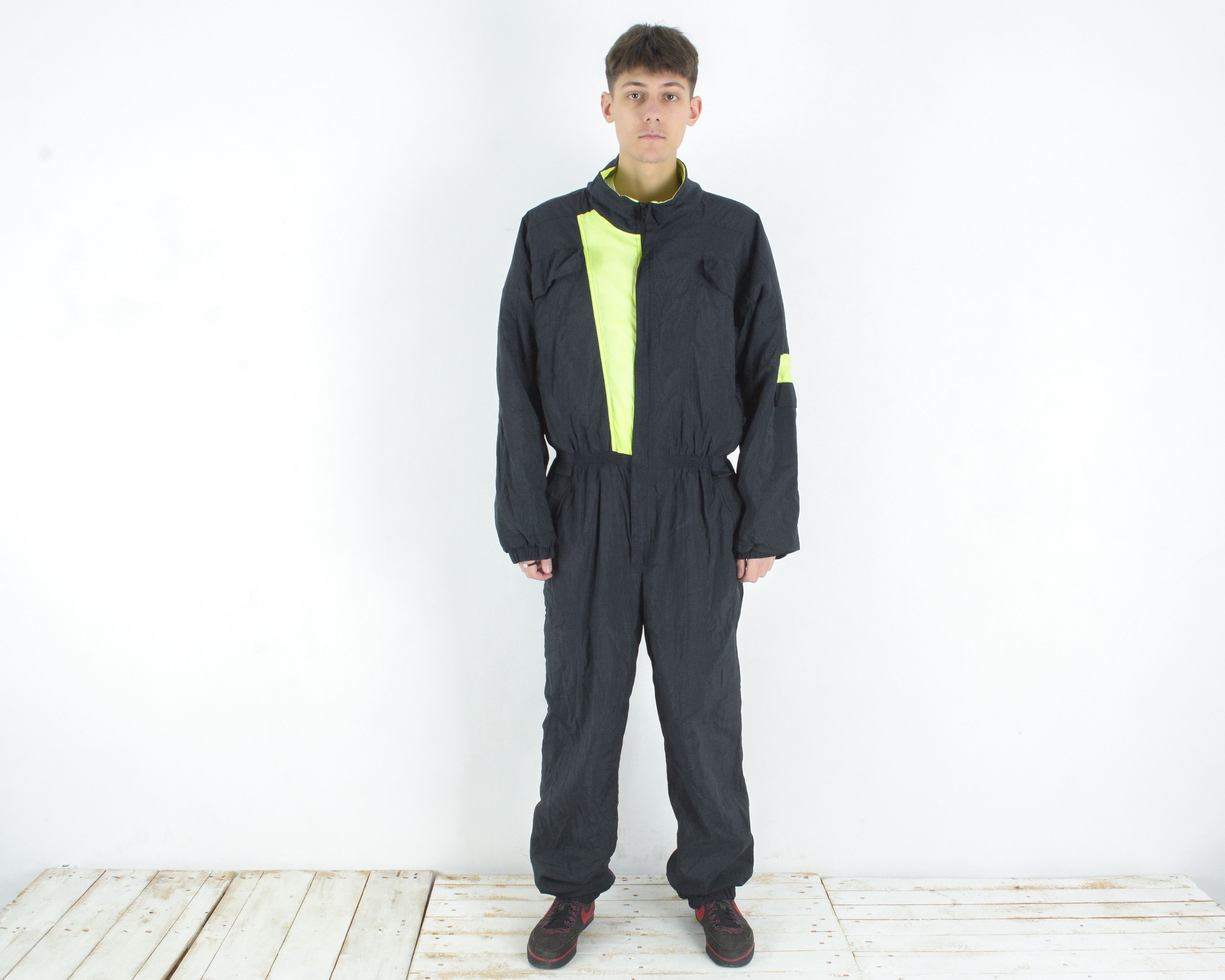Vintage O'HARA XL Snowsuit Jumpsuit Ski Suit Padded Overalls Snow Size US 38 / EU 54 - 1 Thumbnail