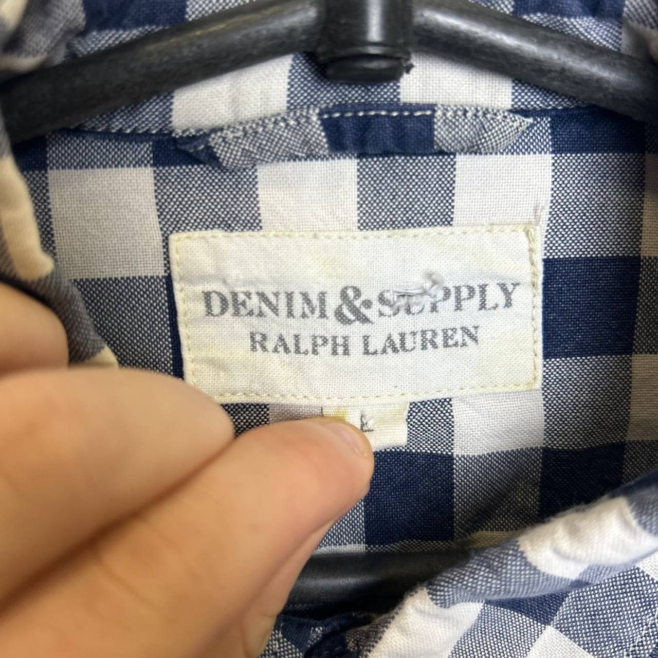 Denim & Supply Ralph Lauren Luxury Denim & Supply ralph lauren flannel button shirt Size US L / EU 52-54 / 3 - 7 Thumbnail