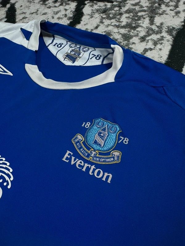 Umbro Vintage Umbro Everton Chang Blue XXL Football Shirt Size US XXL / EU 58 / 5 - 4 Thumbnail